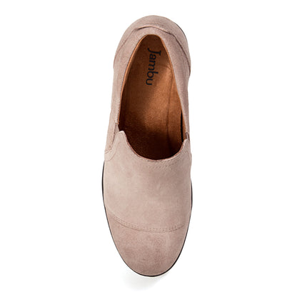 Jambu Trusted - Women Vaughn Water Resistant Taupe