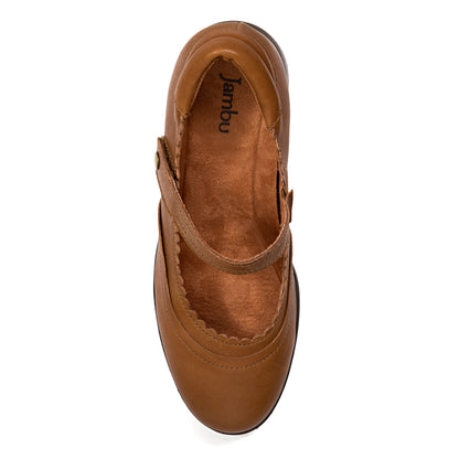 Jambu Customer Favorite - Women Vanessa Dark Tan