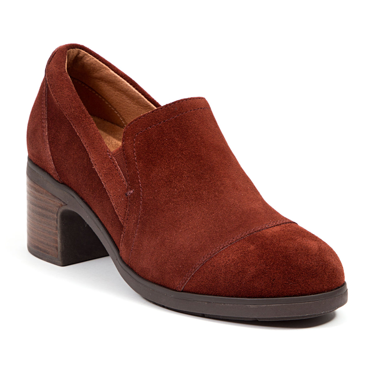 Jambu Smart Buy - Women Vaughn Water Resistant Brandy