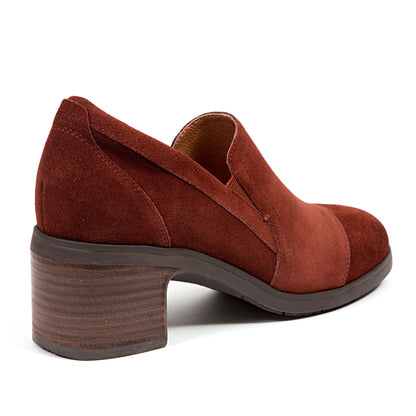 Jambu Smart Buy - Women Vaughn Water Resistant Brandy