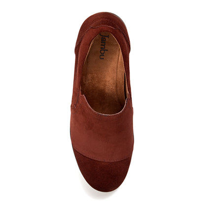 Jambu Smart Buy - Women Vaughn Water Resistant Brandy