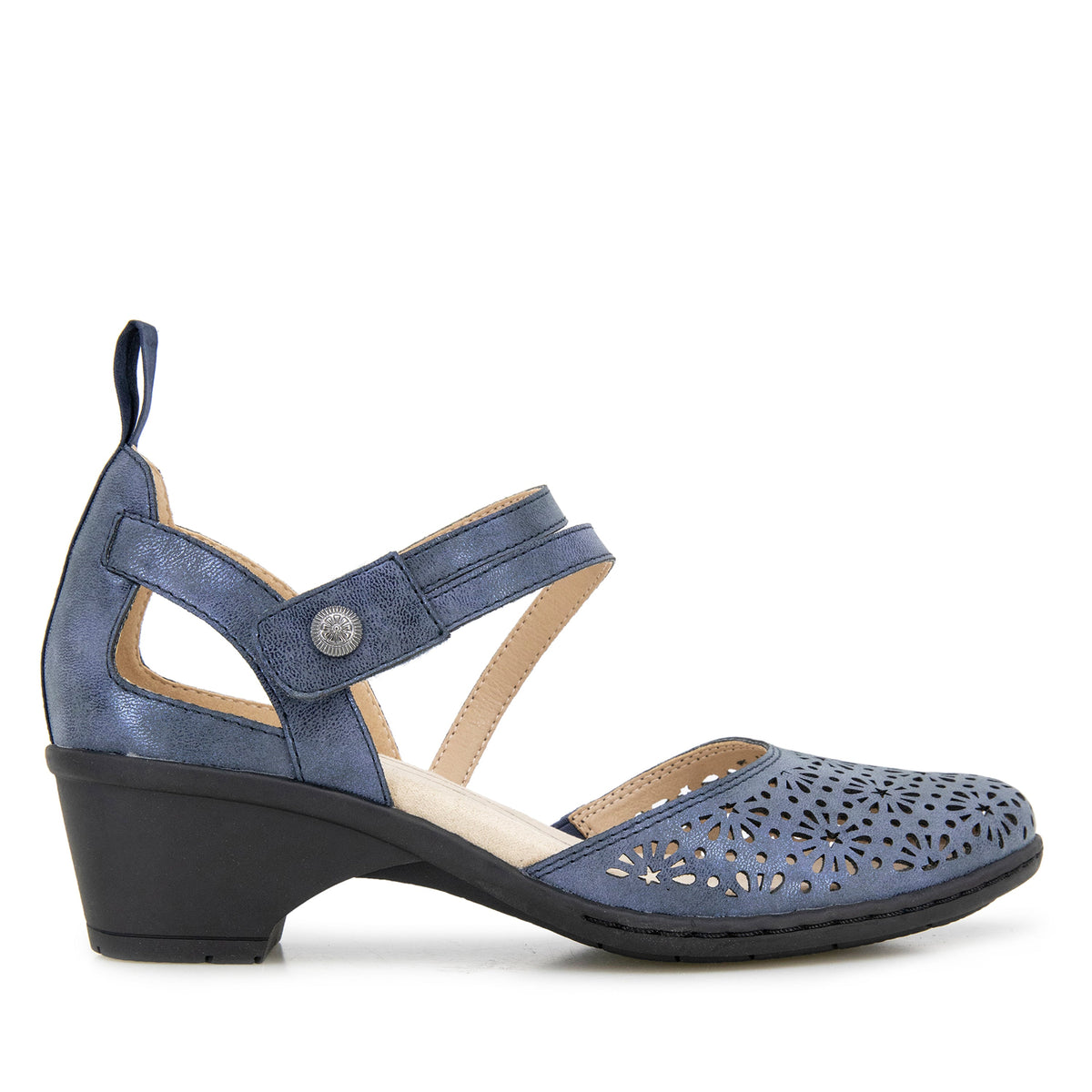 Jambu Great Value - Women Bethany Navy Shimmer