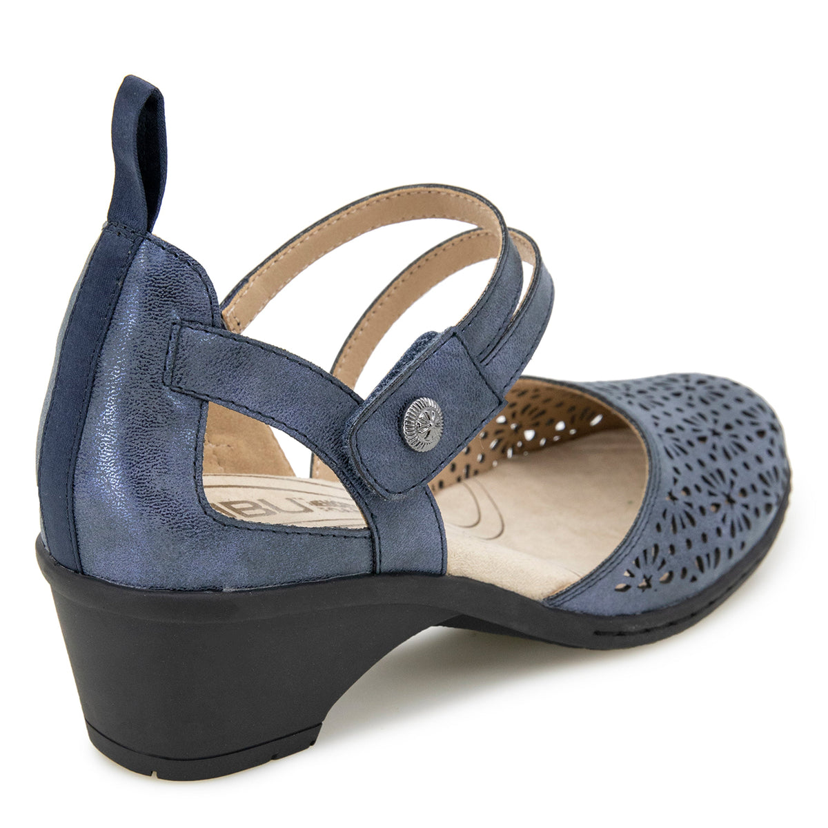Jambu Great Value - Women Bethany Navy Shimmer