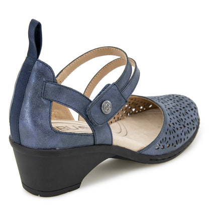 Jambu Great Value - Women Bethany Navy Shimmer