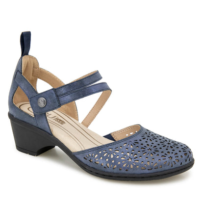 Jambu Great Value - Women Bethany Navy Shimmer