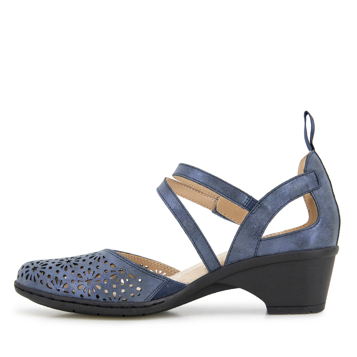 Jambu Great Value - Women Bethany Navy Shimmer