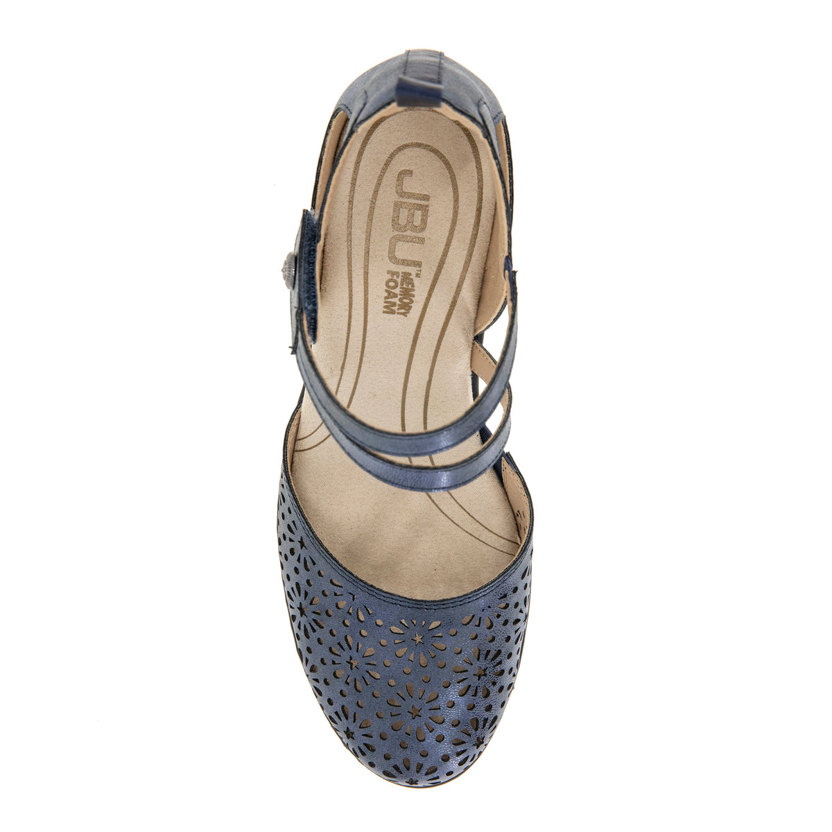 Jambu Great Value - Women Bethany Navy Shimmer