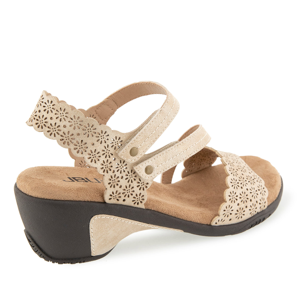 Jambu Trusted - Women Gracie Cream Shimmer