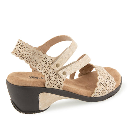 Jambu Trusted - Women Gracie Cream Shimmer