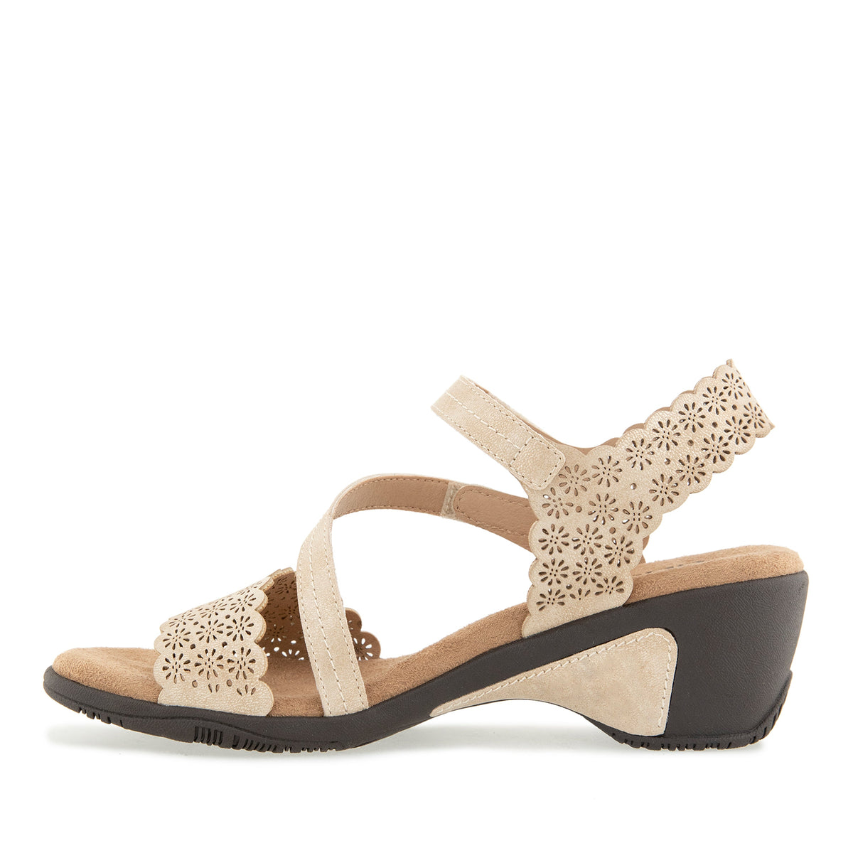 Jambu Trusted - Women Gracie Cream Shimmer
