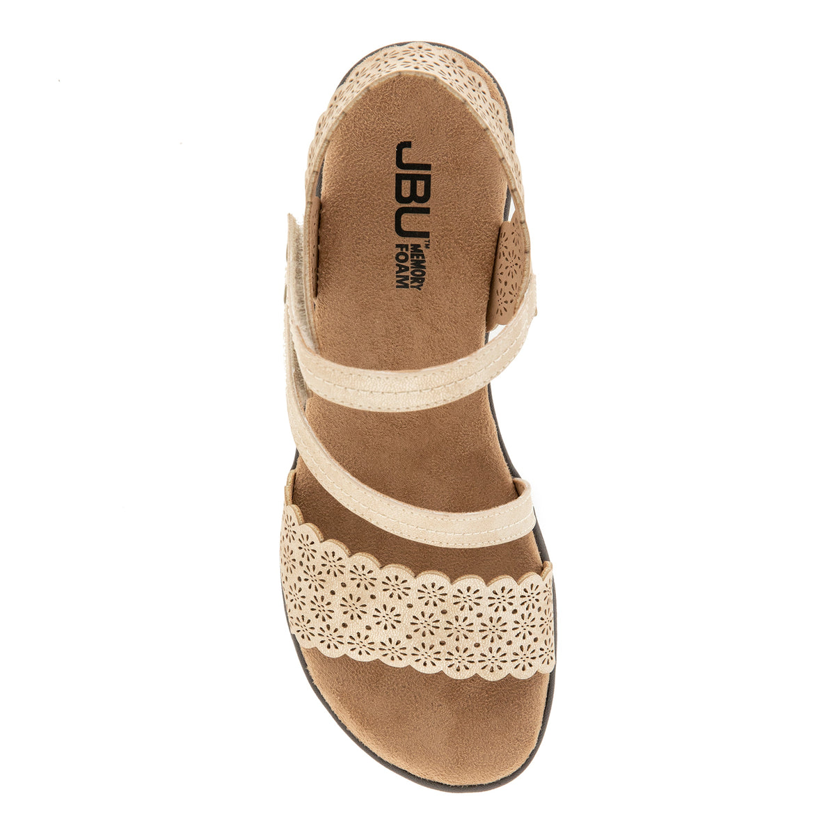 Jambu Trusted - Women Gracie Cream Shimmer