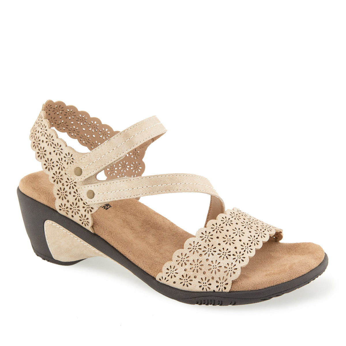Jambu Trusted - Women Gracie Cream Shimmer