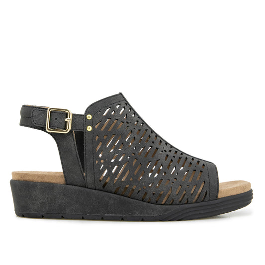 Jambu Customer Favorite - Women Tessa Black Shimmer