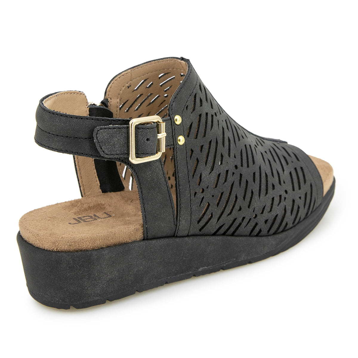 Jambu Customer Favorite - Women Tessa Black Shimmer