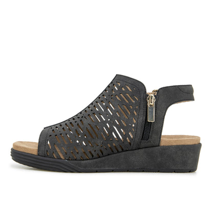 Jambu Customer Favorite - Women Tessa Black Shimmer