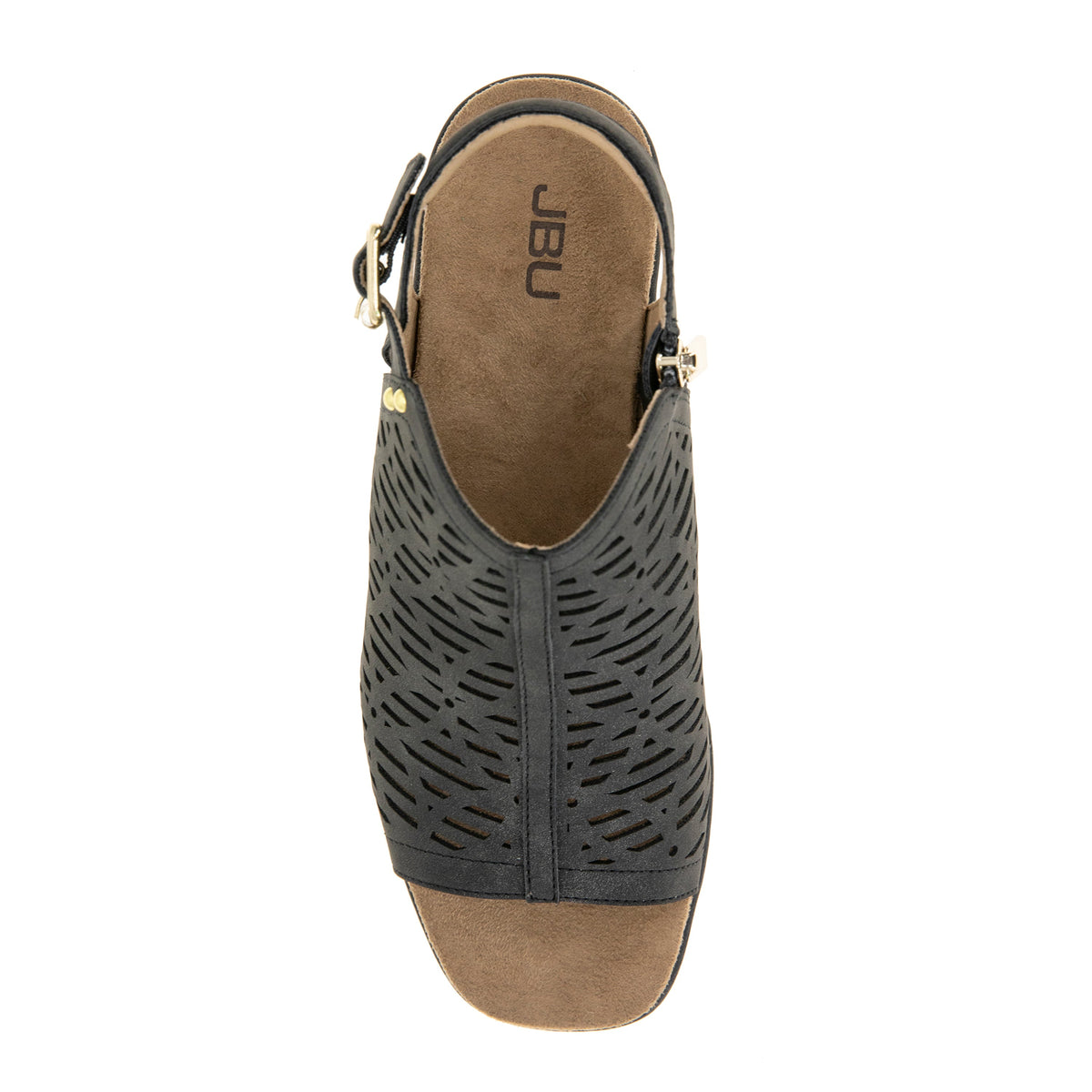Jambu Customer Favorite - Women Tessa Black Shimmer