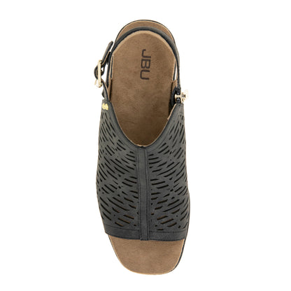 Jambu Customer Favorite - Women Tessa Black Shimmer
