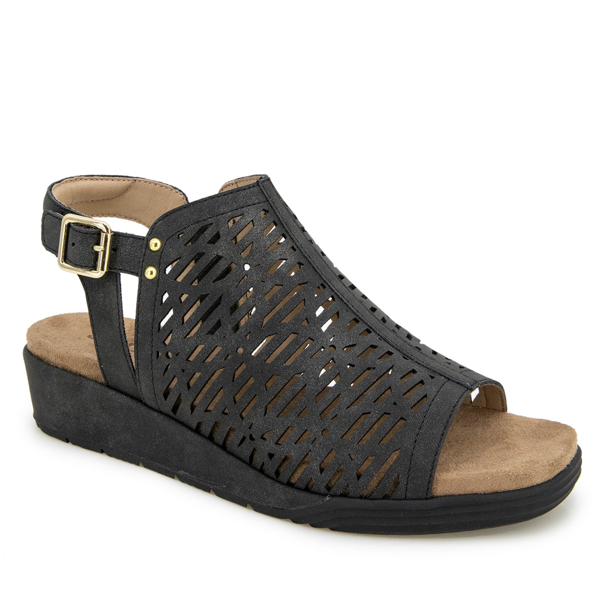 Jambu Customer Favorite - Women Tessa Black Shimmer