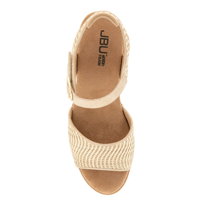 Jambu Quality - Women Jule Cream Shimmer
