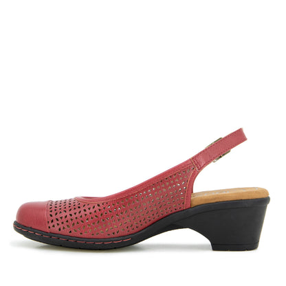 Jambu Customer Favorite - Women Mara Red