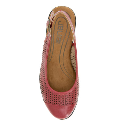 Jambu Customer Favorite - Women Mara Red