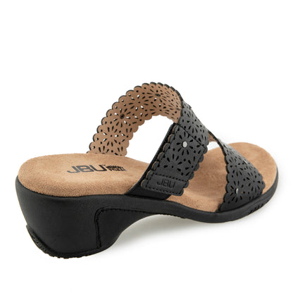 Jambu Trusted - Women Sanya Black