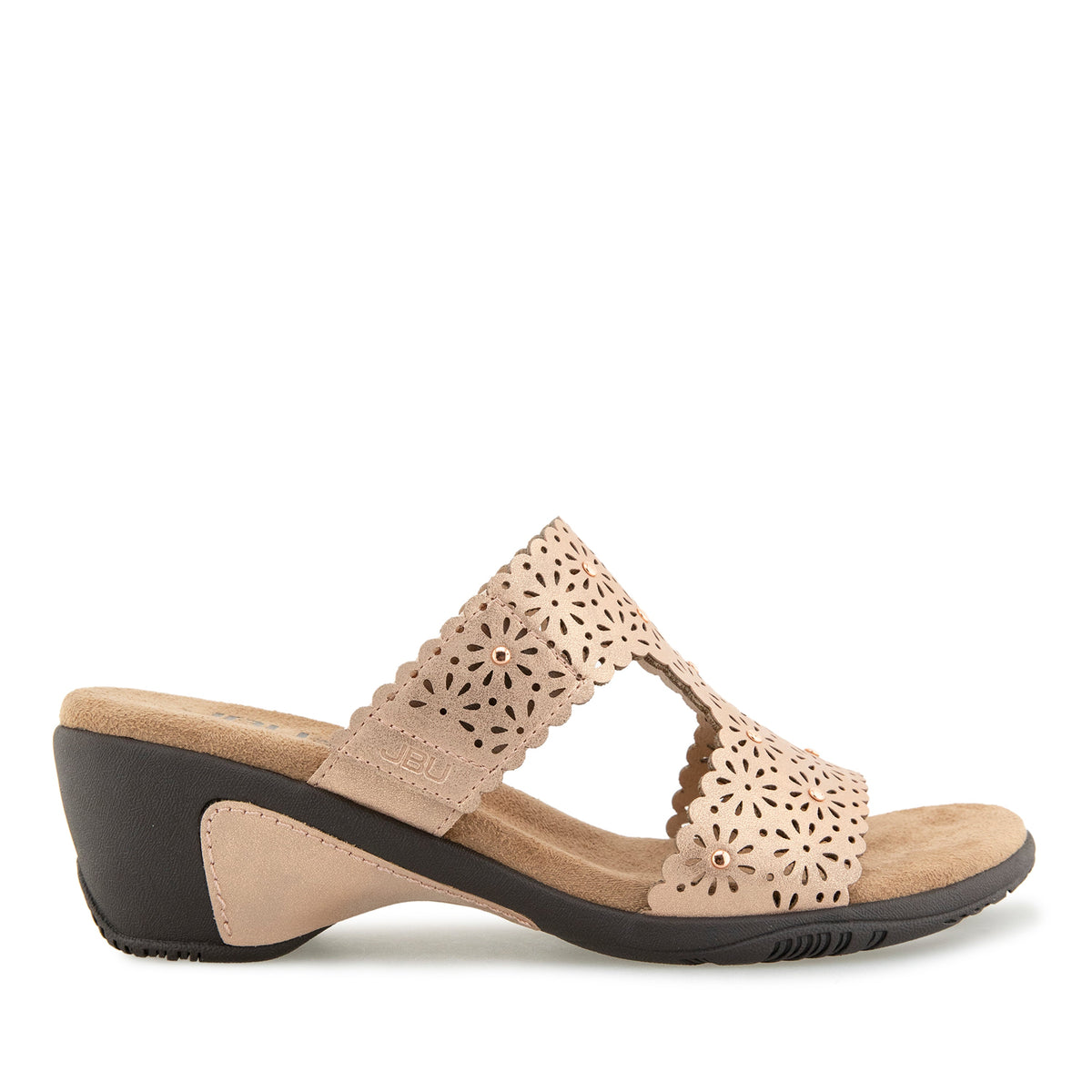 Jambu Customer Favorite - Women Sanya Blush Shimmer