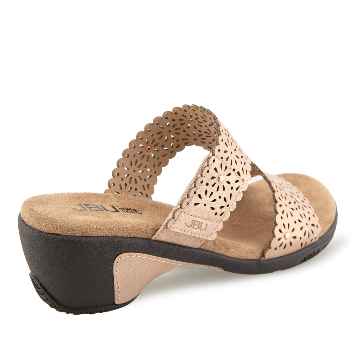 Jambu Customer Favorite - Women Sanya Blush Shimmer