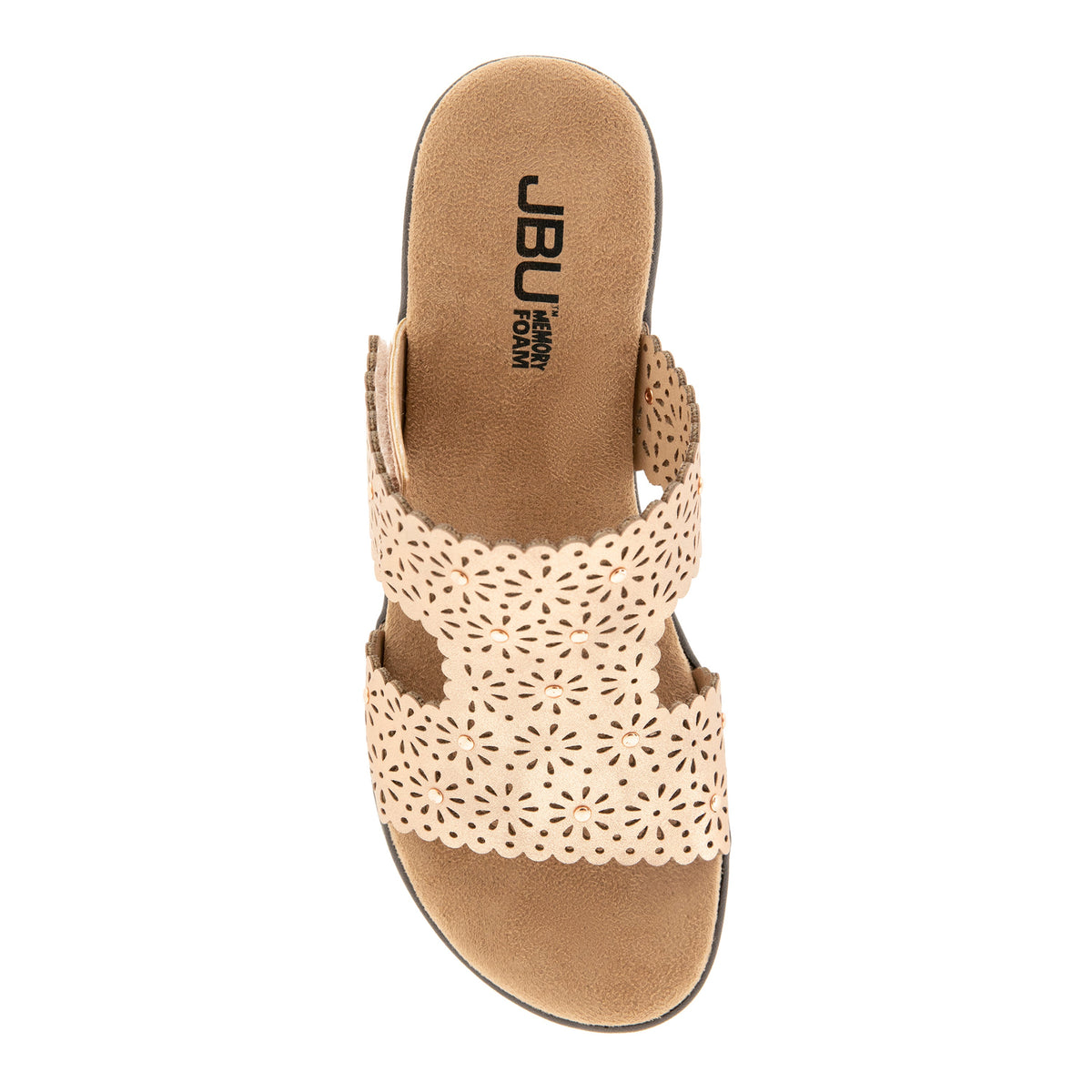 Jambu Customer Favorite - Women Sanya Blush Shimmer