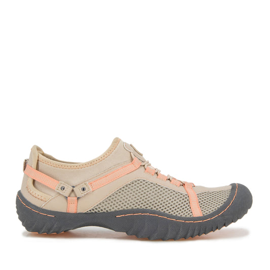 Jambu Latest - Women Tahoe Water Ready Lt Tan/Coral