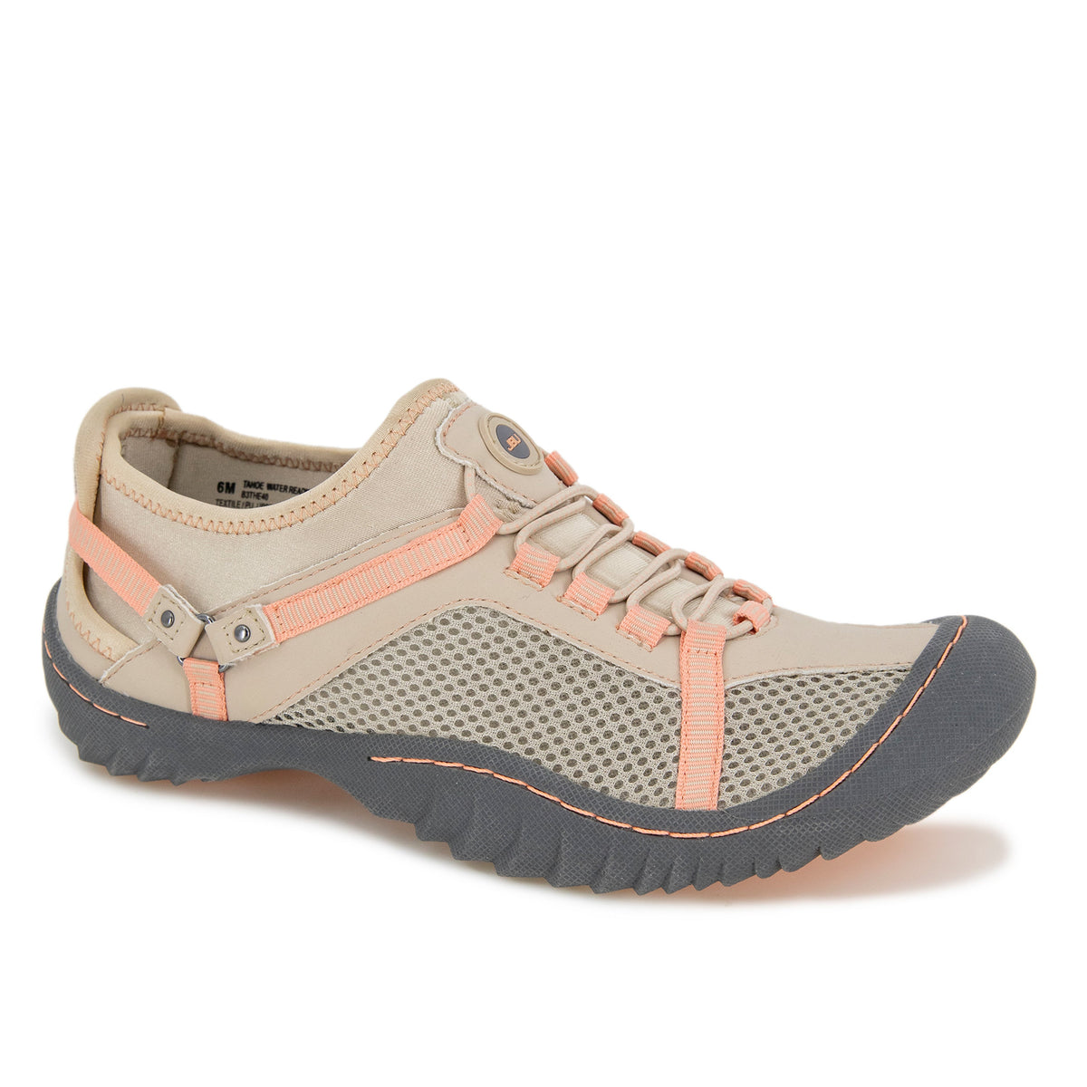Jambu Latest - Women Tahoe Water Ready Lt Tan/Coral