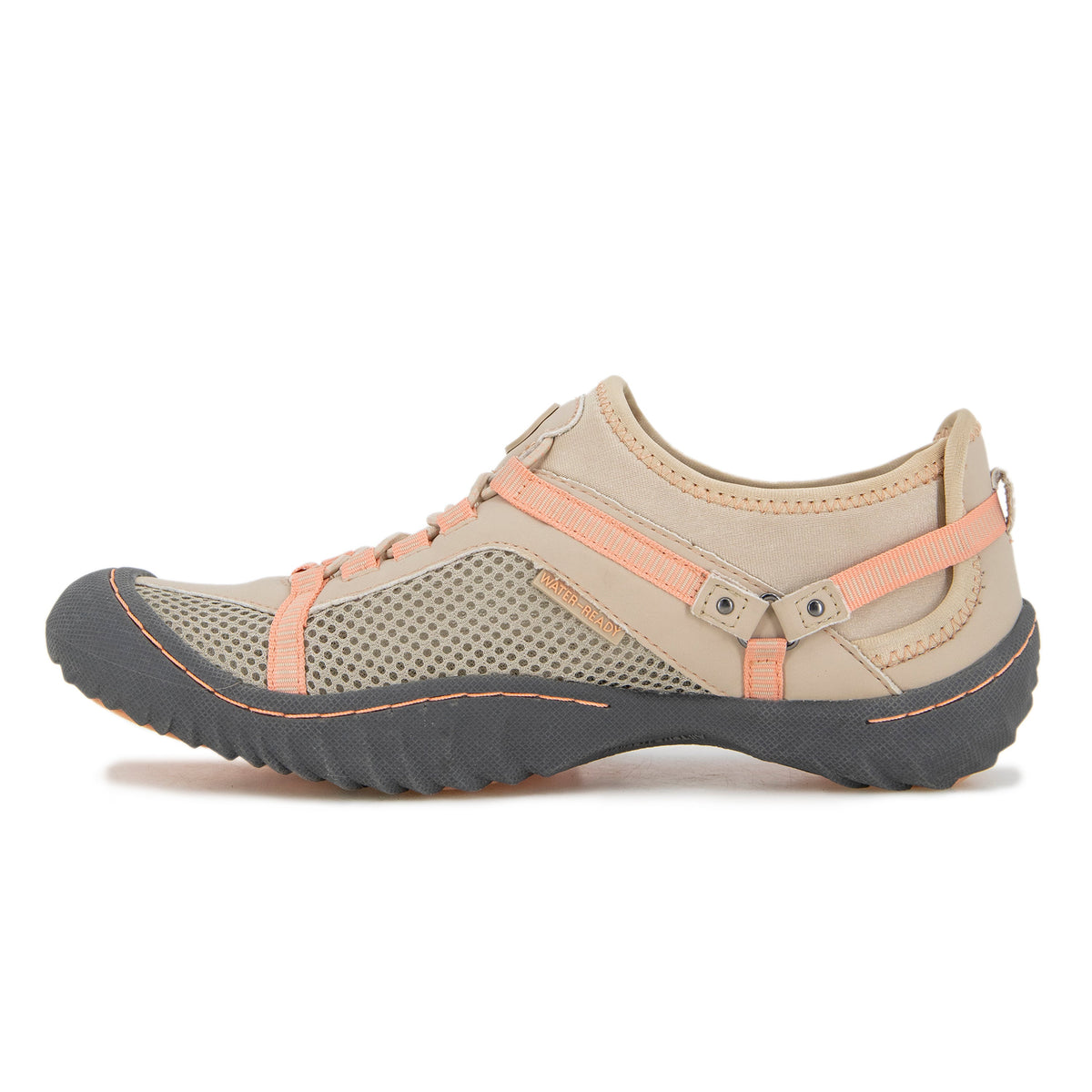 Jambu Latest - Women Tahoe Water Ready Lt Tan/Coral