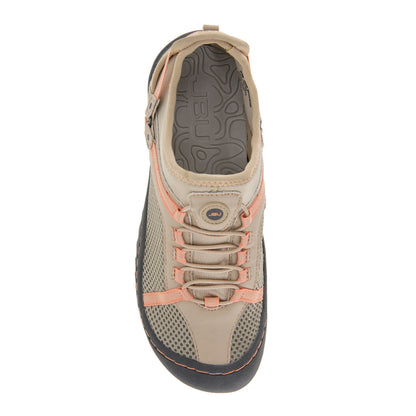 Jambu Latest - Women Tahoe Water Ready Lt Tan/Coral
