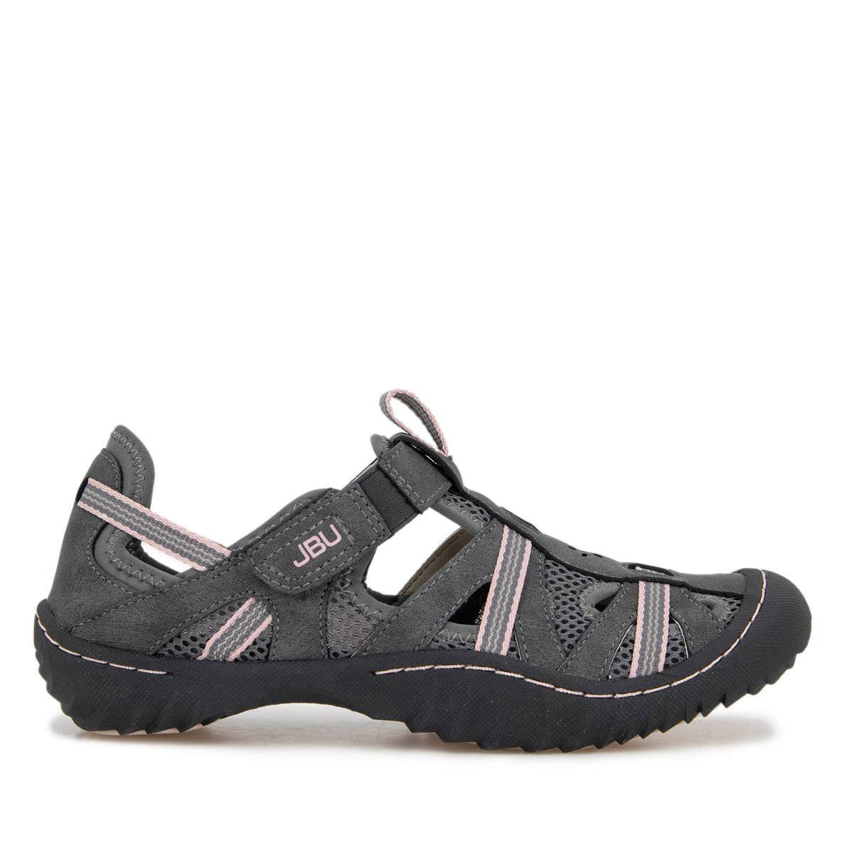 Jambu Quality - Women Regional Water Ready Charcoal/Petal
