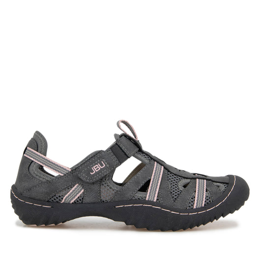 Jambu Quality - Women Regional Water Ready Charcoal/Petal