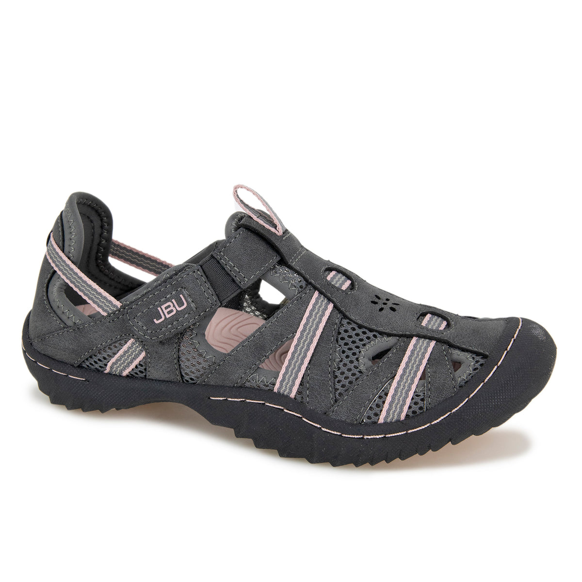 Jambu Quality - Women Regional Water Ready Charcoal/Petal