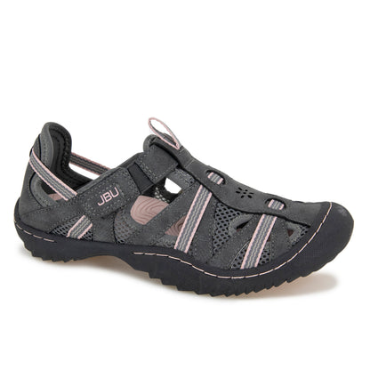 Jambu Quality - Women Regional Water Ready Charcoal/Petal