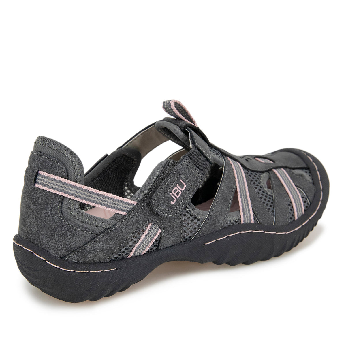 Jambu Quality - Women Regional Water Ready Charcoal/Petal