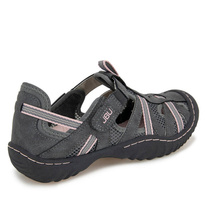 Jambu Quality - Women Regional Water Ready Charcoal/Petal