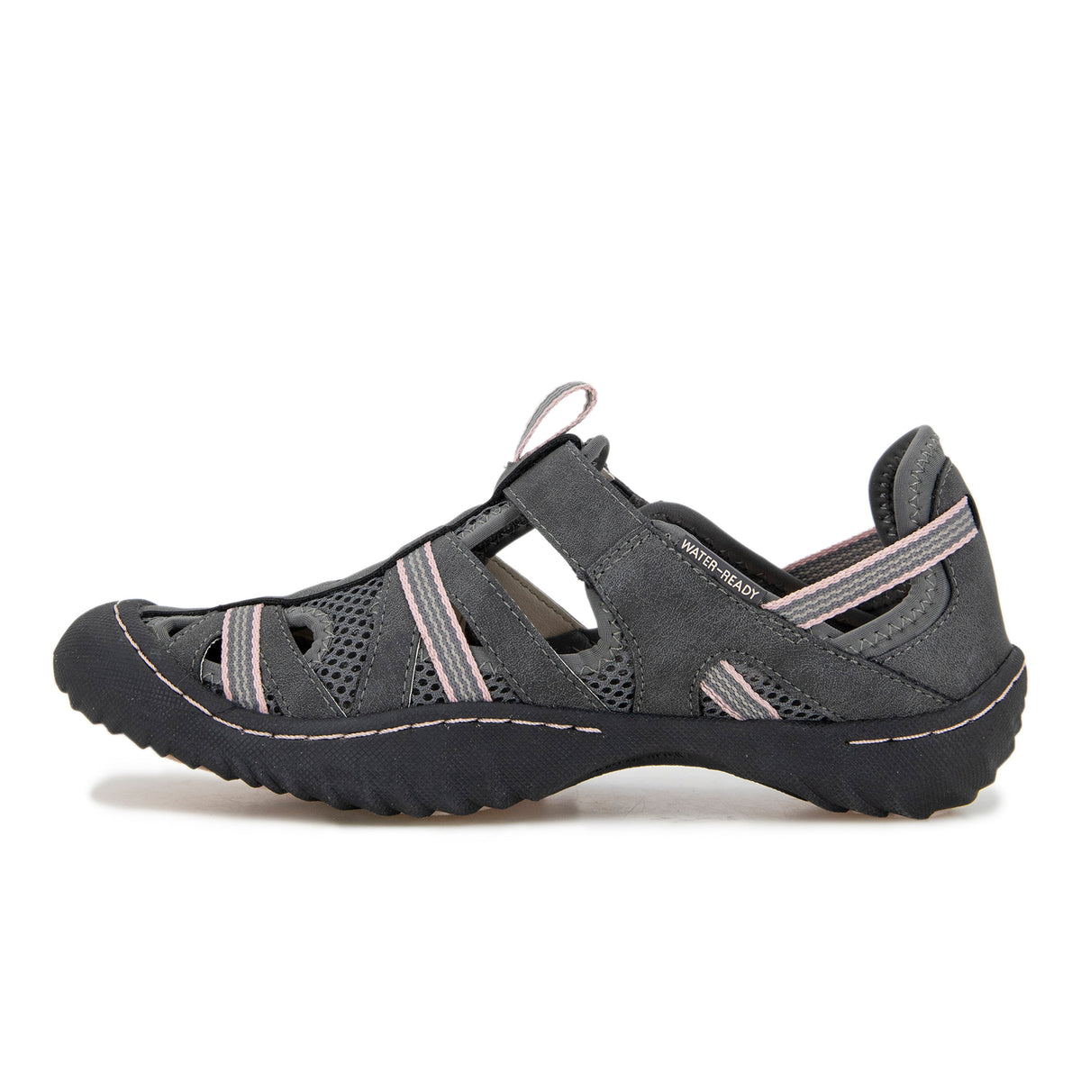 Jambu Quality - Women Regional Water Ready Charcoal/Petal