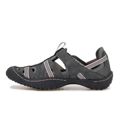 Jambu Quality - Women Regional Water Ready Charcoal/Petal