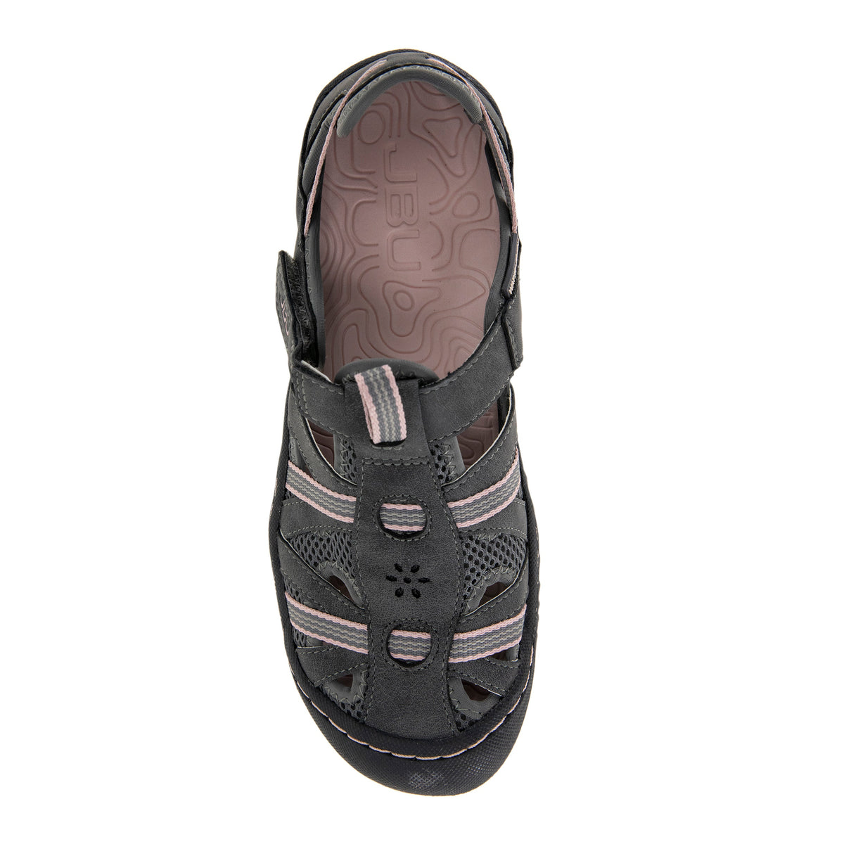 Jambu Quality - Women Regional Water Ready Charcoal/Petal