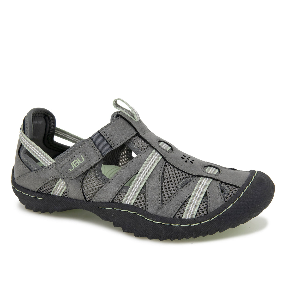 Jambu Customer Favorite - Women Regional Water Ready Dk Grey / Pale Moss