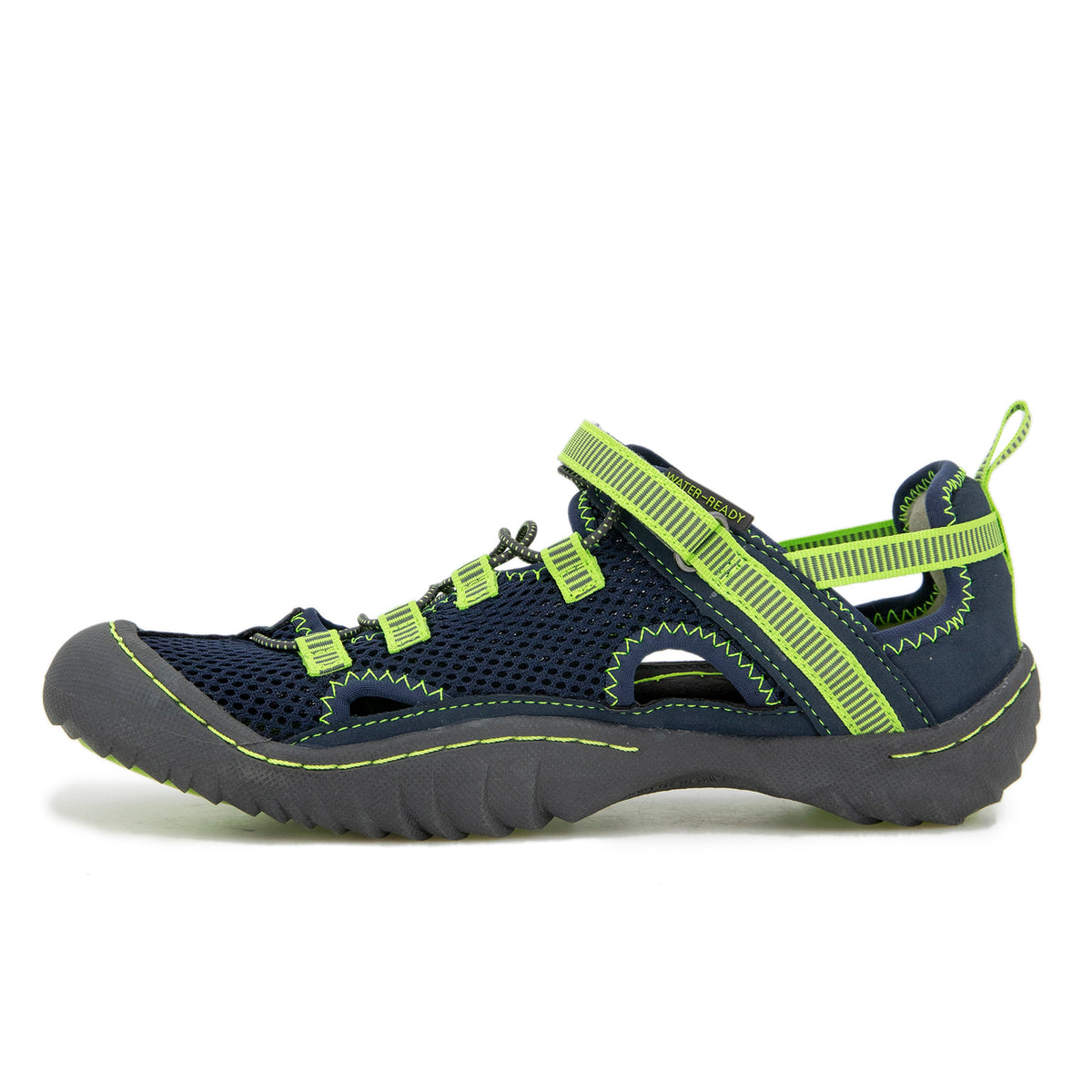 Jambu Top Pick - Women Tahoe Navy/Kiwi