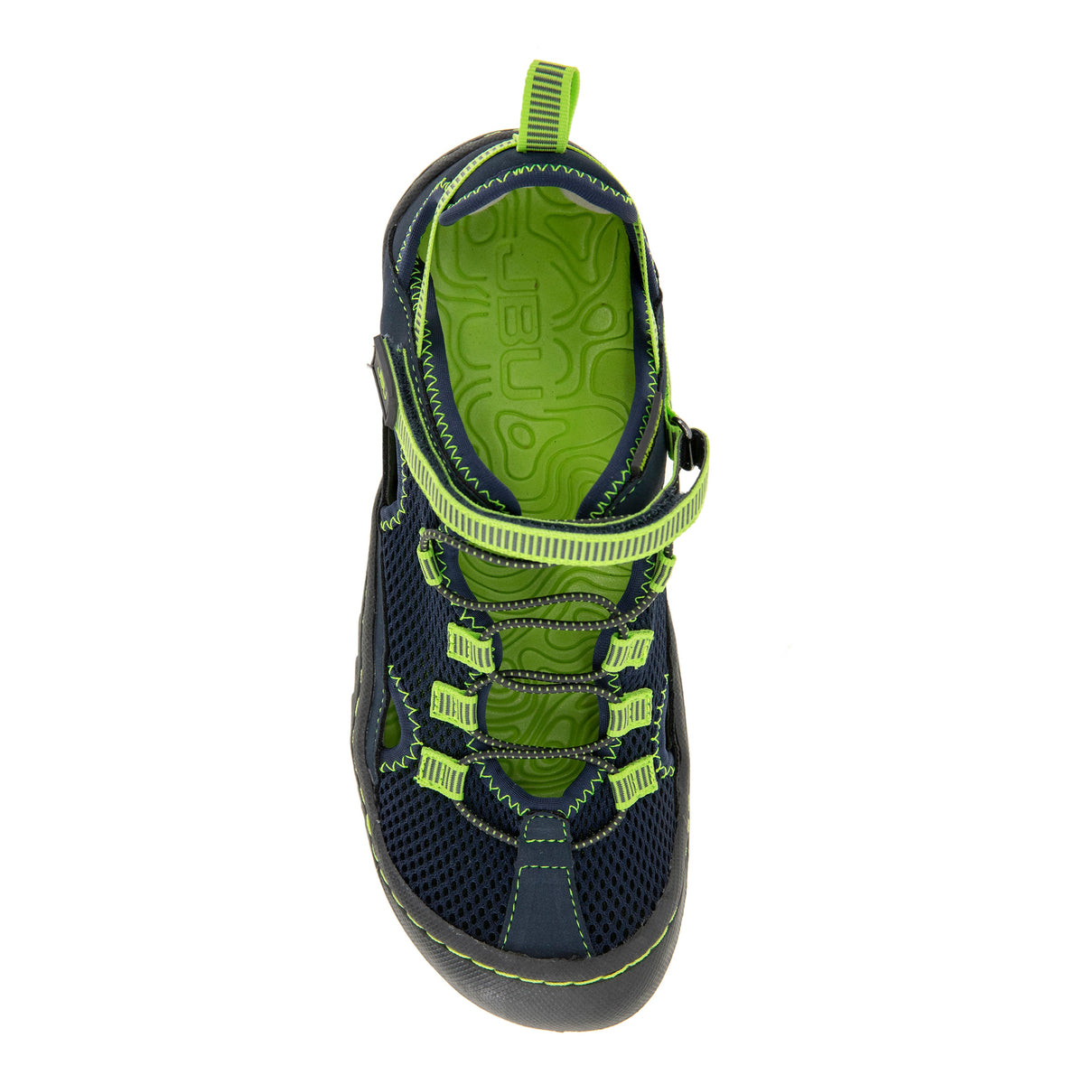 Jambu Top Pick - Women Tahoe Navy/Kiwi