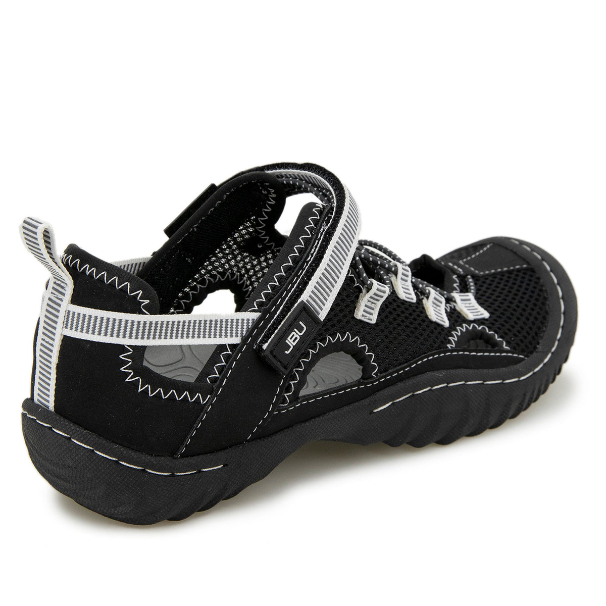 Jambu Smart Buy - Women Tahoe Mj Water Ready Black/White