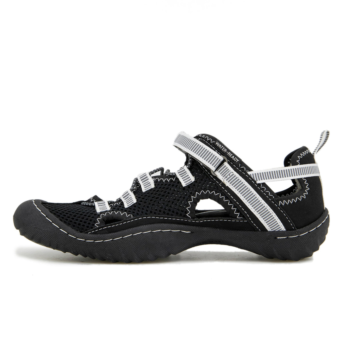 Jambu Smart Buy - Women Tahoe Mj Water Ready Black/White