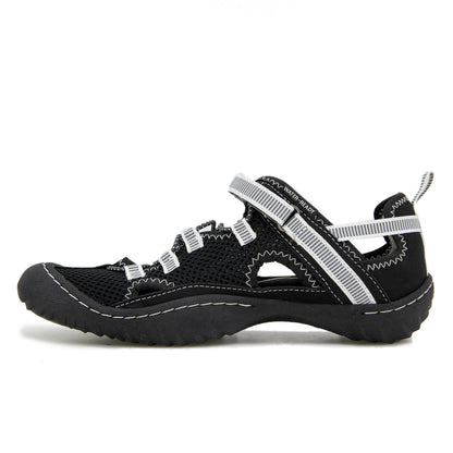 Jambu Smart Buy - Women Tahoe Mj Water Ready Black/White