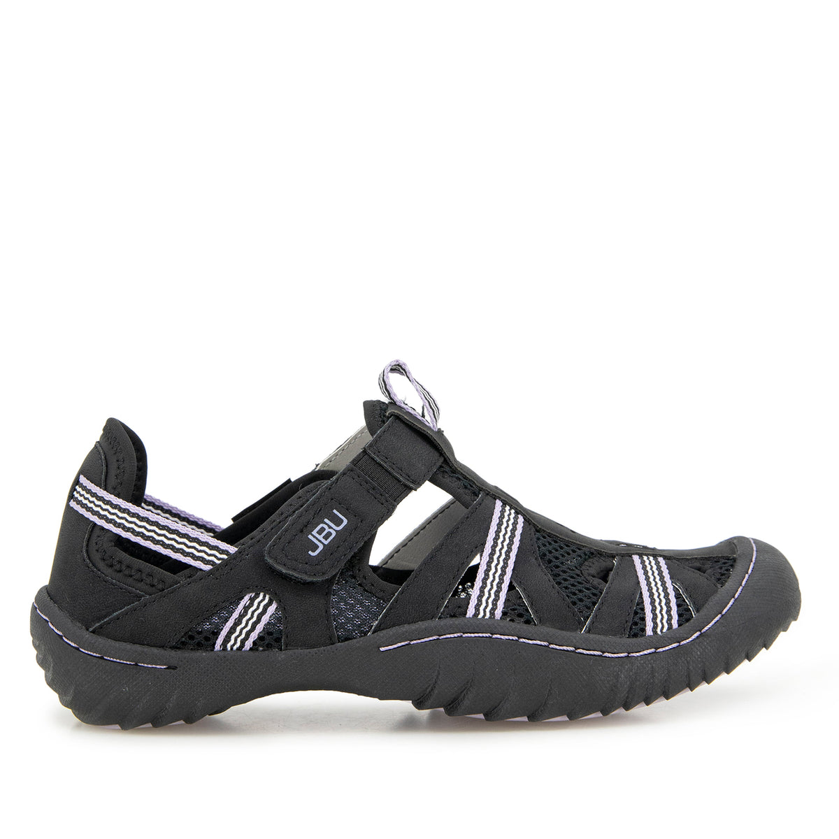 Jambu Value - Women Regional Water Ready Black/Lilac