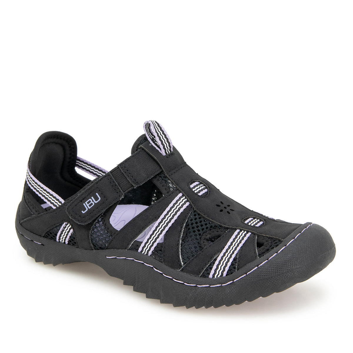 Jambu Value - Women Regional Water Ready Black/Lilac